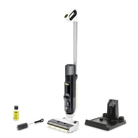 Kärcher FCV 3 vloerreiniger 2-in-1 stick vacuum Battery Dry&wet HEPA Bagless 160 W White