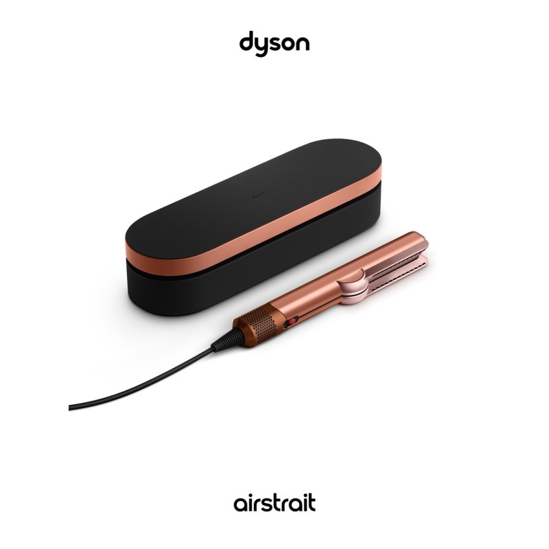 Dyson Airstrait Straightening iron Steam Amber 1600 W 1.98 m