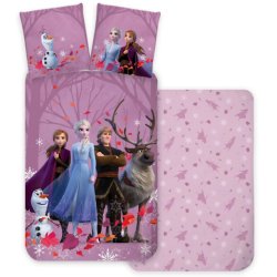 Bed Linen - Adult Size 140 x 200 cm - Frozen 5169 (1000841)