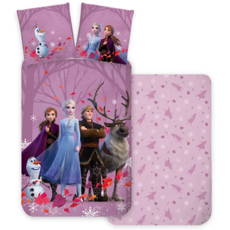 Bed Linen - Adult Size 140 x 200 cm - Frozen 5169 (1000841)