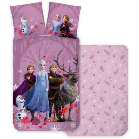 Bed Linen - Adult Size 140 x 200 cm - Frozen 5169 (1000841)