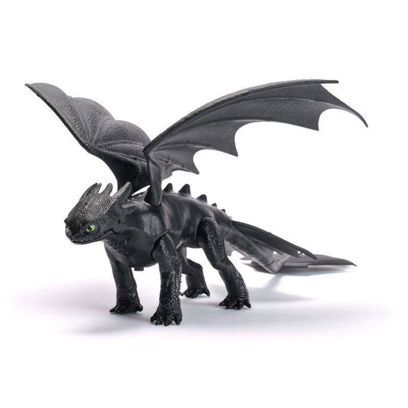 Dragons Movie - Feature Dragons - Plasma Sounds Tothless (6072591 )