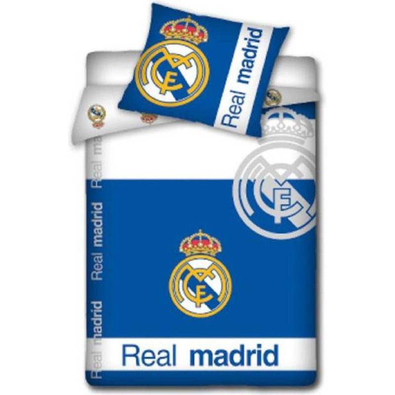 Bed Linen - Adult Size 140 x 200 cm - Real Madrid (10293849