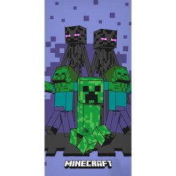 Towel - 70 x 140 cm - Minecraft Creeper (1029330)