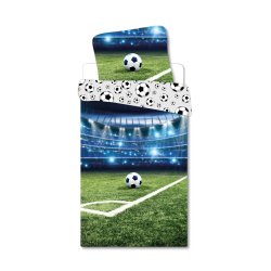 Bed Linen - Junior Size 100 x 140 cm - Football Stadium (1000916)