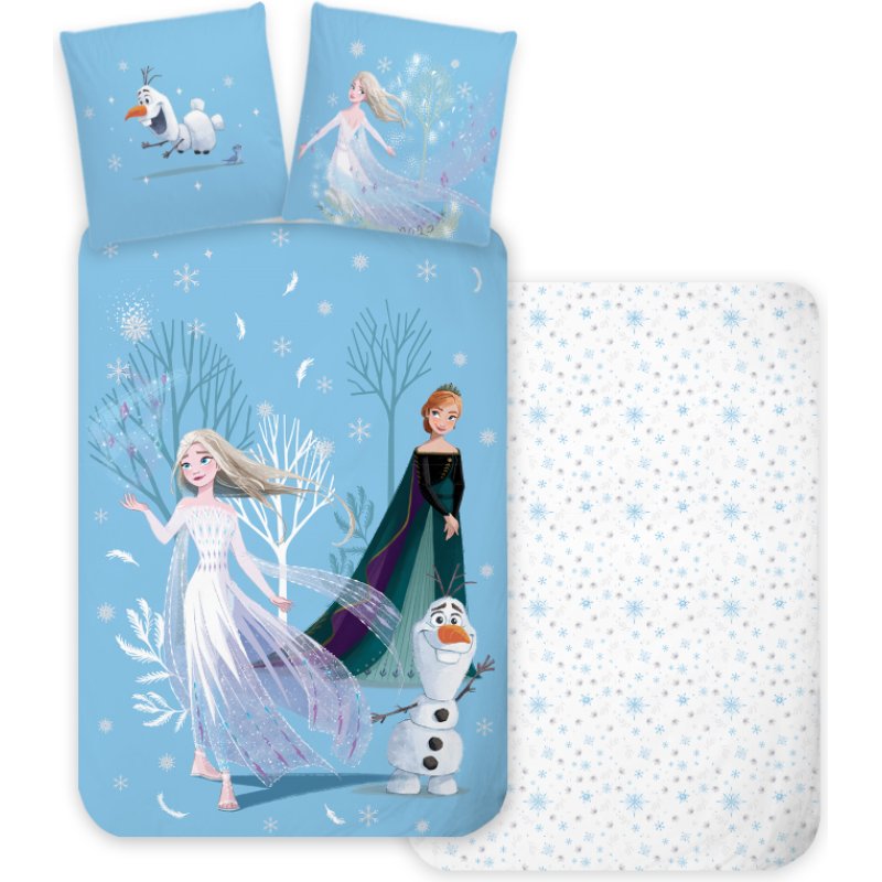 Bed Linen - Junior Size 100 x 140 cm - Frozen (1000943)