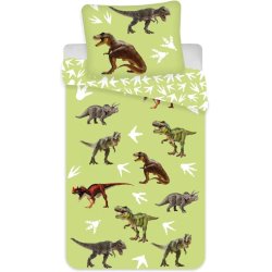 Bed Linen - Junior Size 100 x 140 cm - Dino (1000690)