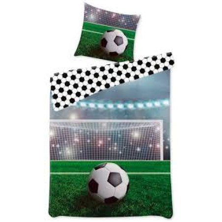 Bed Linen - Junior Size 100 x 140 cm - NB 2003 Football (1000748)