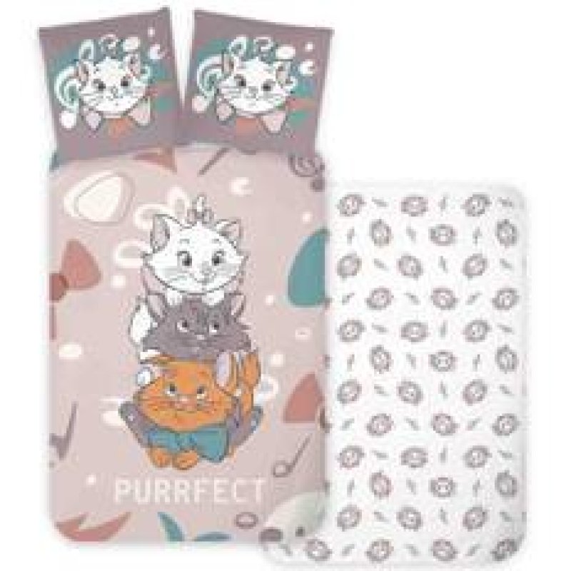 Bed Linen - Junior Size 100 x 140 cm - Aristocats (1029491)