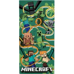 Towel - 70 x 140 cm - Minecraft Monsters (1029331)