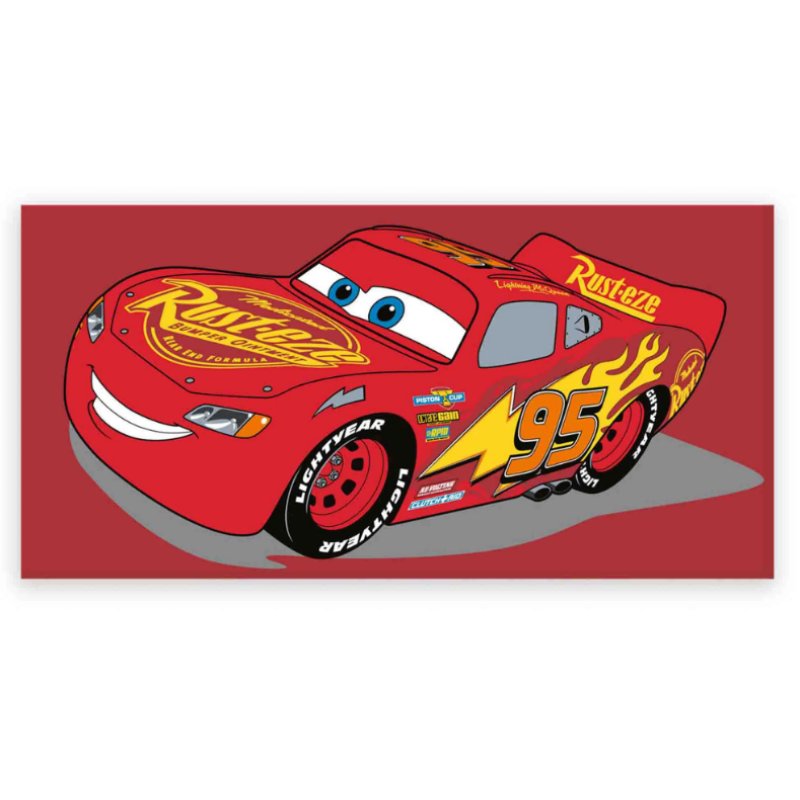 Towel - 70 x 140 cm - Cars (10294789