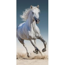 Towel - 70 x 140 cm - Horse (1100339)