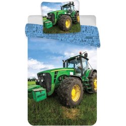 Bed Linen - Junior Size 100 x 140 cm - Tractor (100091)