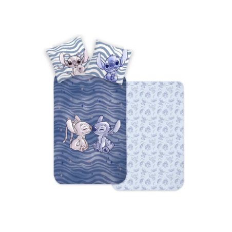 Bed Linen - Junior Size 100 x 140 cm - Stitch & Angel (1029378)