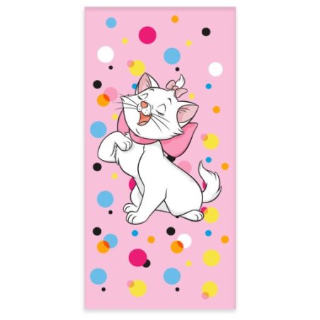 Towel - 60 x 120 cm - Aristocats (110081)