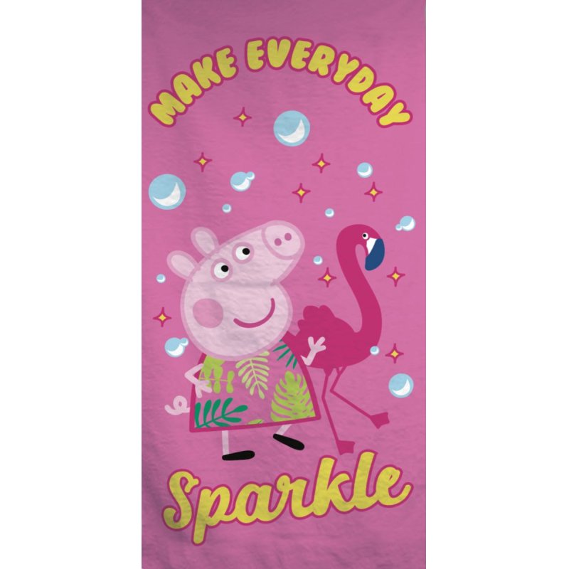 Towel - 70 x 140 cm - Peppa Pig (113501)