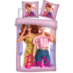 Bed Linen - Adult size 140 x 200 cm - Barbie (1000399)