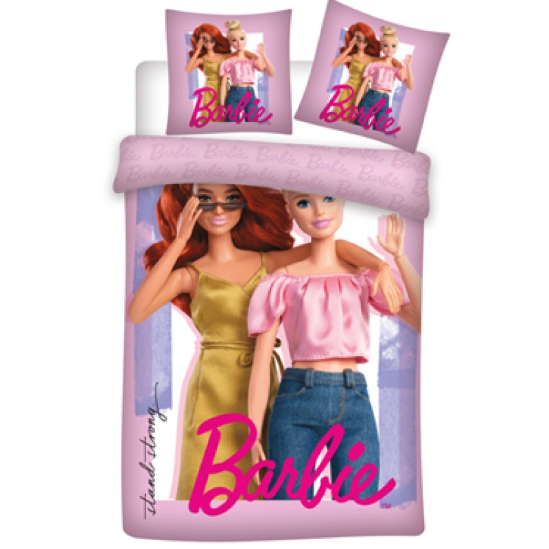 Bed Linen - Adult size 140 x 200 cm - Barbie (1000399)