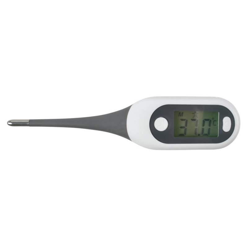 Biofarmab - Digital Fever Thermometer with Flexible Tip