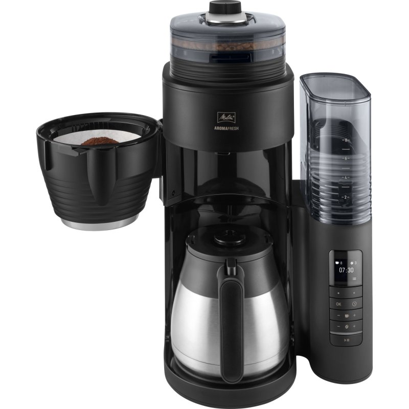 Melitta AromaFresh Therm Pro X - Schwarz/Silber