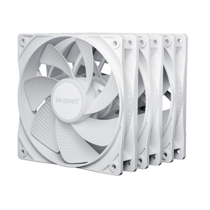 be quiet! PURE WINGS 3 120mm PWM wh 3-Pack