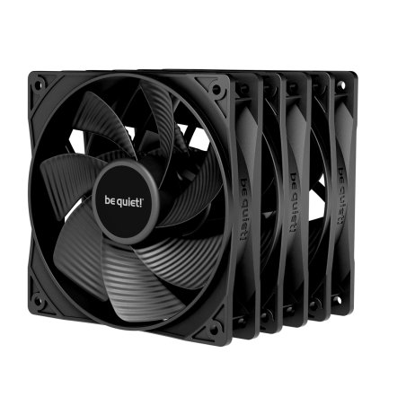 be quiet! PURE WINGS 3 120mm PWM Reverse 3-Pack