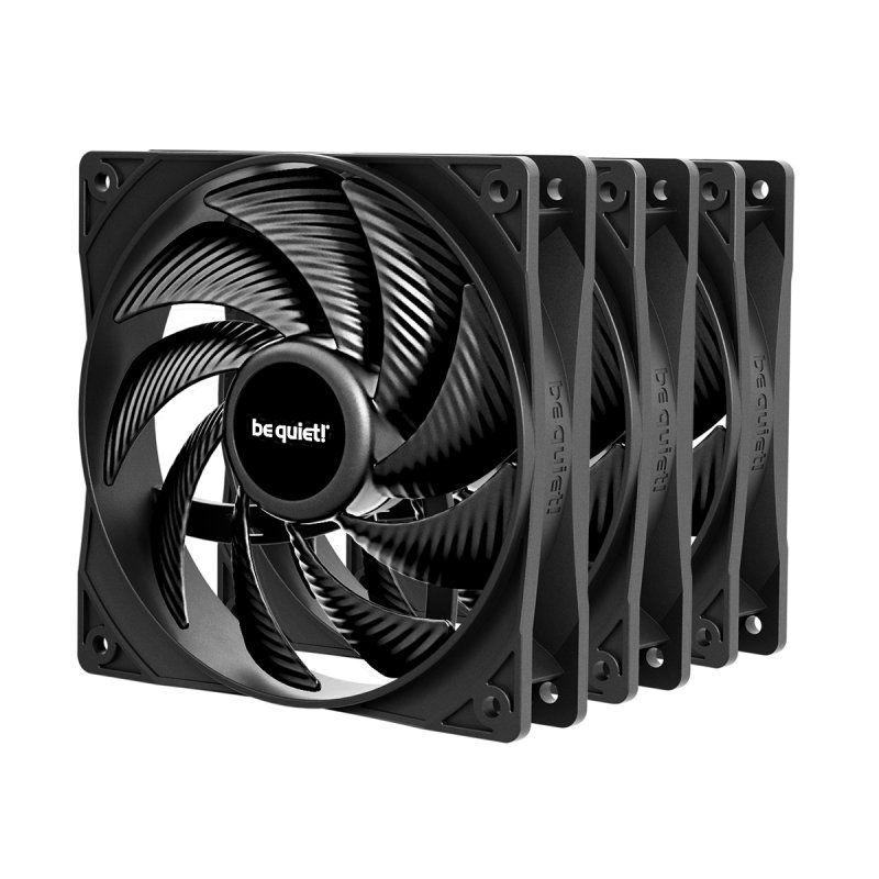 be quiet! PURE WINGS 3 120mm PWM HS 3-Pack