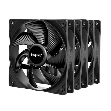 be quiet! PURE WINGS 3 120mm PWM 3-Pack