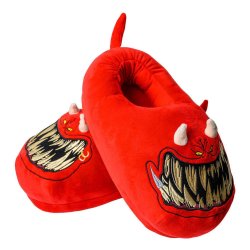 Warhammer 40,000 Slippers Red Squig Slippers (One Size)