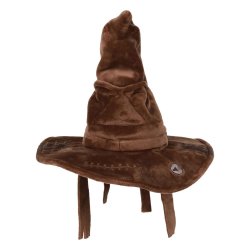 Harry Potter Plush Figure with Sound Sorting Hat 22 cm *English Version*