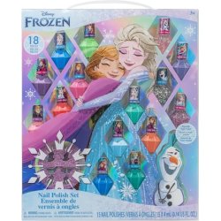 Disney Frozen 15 Piece Nail Varnish Set with Nail Files