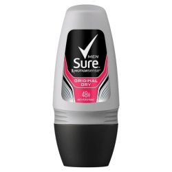 Sure Original Dry Anti-Transpirant Deodorant Roll On 50ml