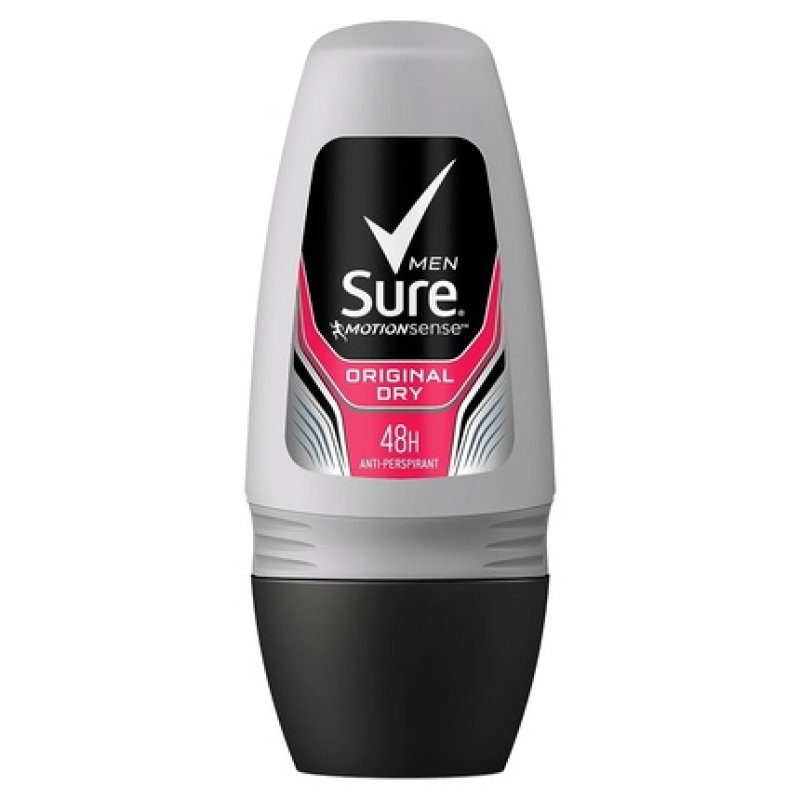 Sure Original Dry Anti-Transpirant Deodorant Roll On 50ml