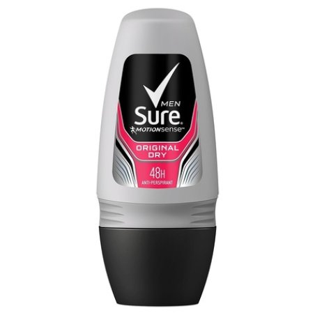 Sure Original Dry Anti-Transpirant Deodorant Roll On 50ml
