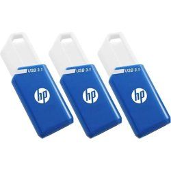 USB 3.1 HP 128GB X755W PACK x3