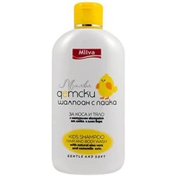 Milva Children's Shampoo with Chamomile for Hair and Body 200ml