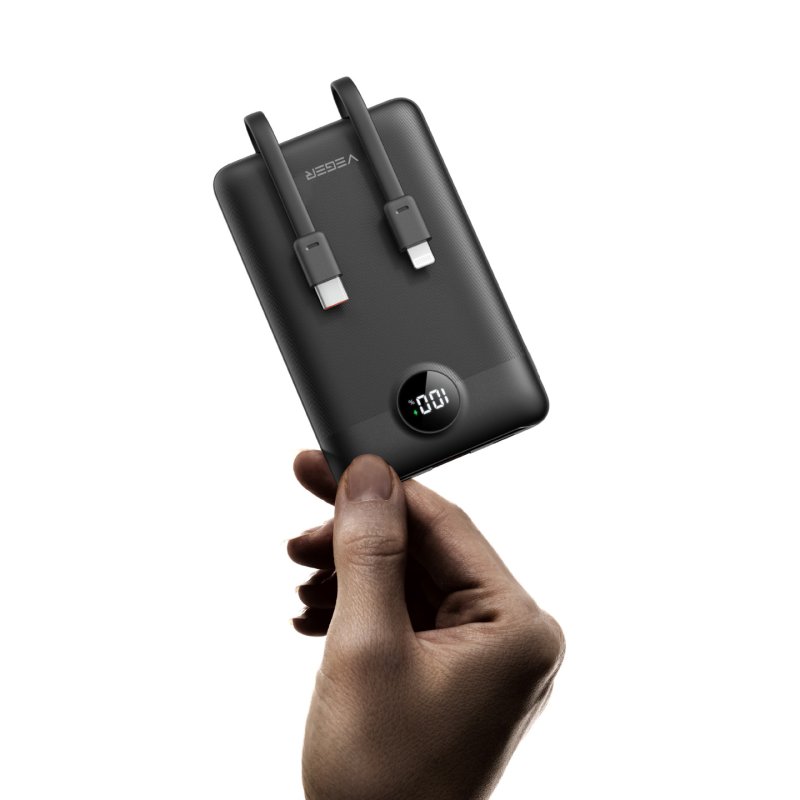 Veger Powerbank C1110000 mAh W1170 Schwarz