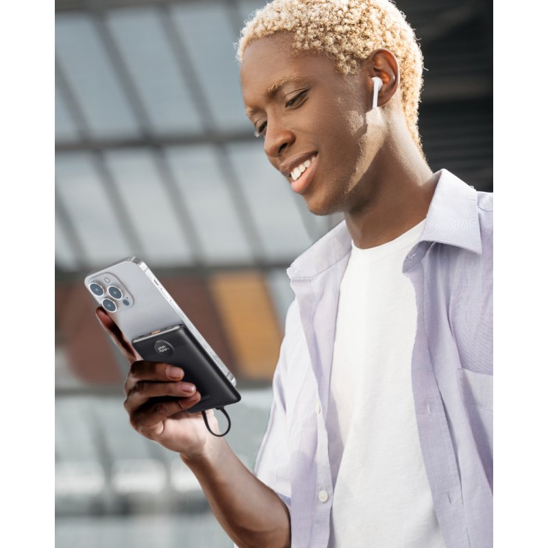 Veger Powerbank C1110000 mAh W1170 Schwarz