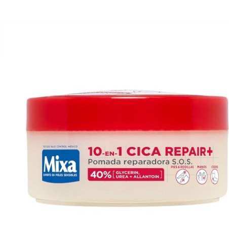 Mixa Cica Repair 10 in 1 SOS Repair Ointment Patented Formula 40ml