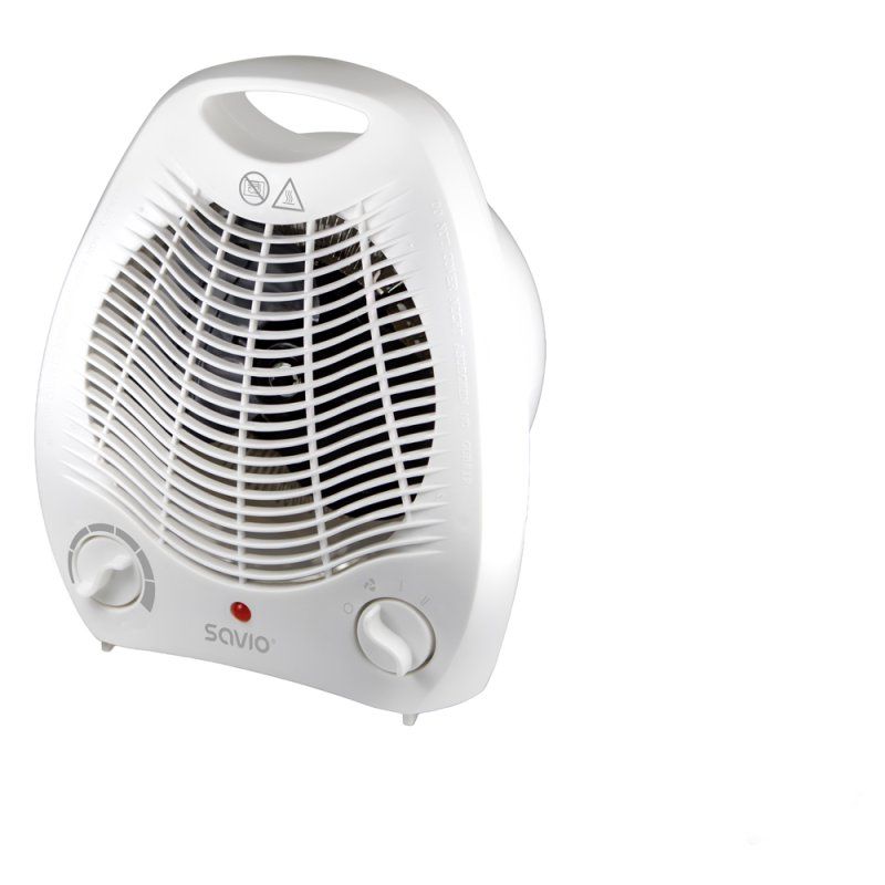 Savio AD-02 W ventilateur Blanc