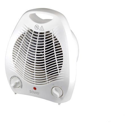Savio AD-02 W ventilateur Blanc