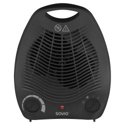 Savio AD-02 B ventilateur Noir