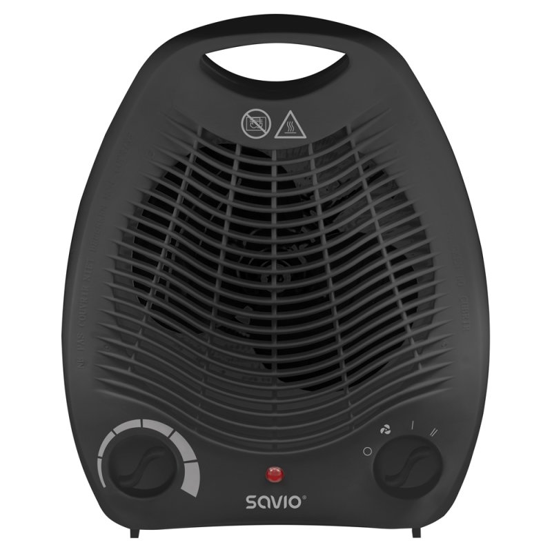 Savio AD-02 B ventilateur Noir