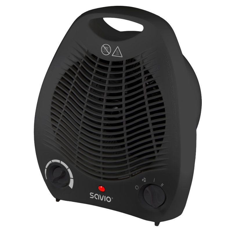 Savio AD-02 B household fan Black