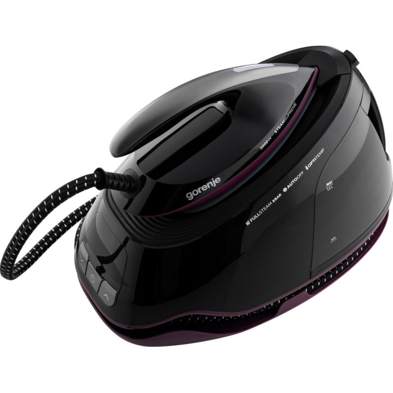 Steam generator Gorenje SGD3000BKV 1.5 L Ceramic soleplate Black