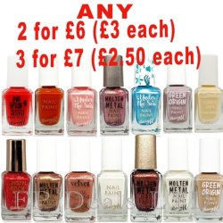 Barry M Green Origin Nail Paint Butterscotch 10g