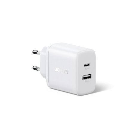 Ugreen Mobile phone Power bank Smartphone Tablet Telephone White AC Fast charging