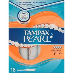 Tampax Pearl Super Plus 18 Tampons
