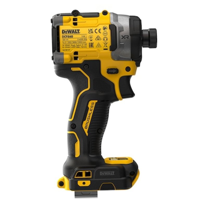 DeWALT DCF860N-XJ power screwdriver/impact driver 3800 RPM Black Yellow