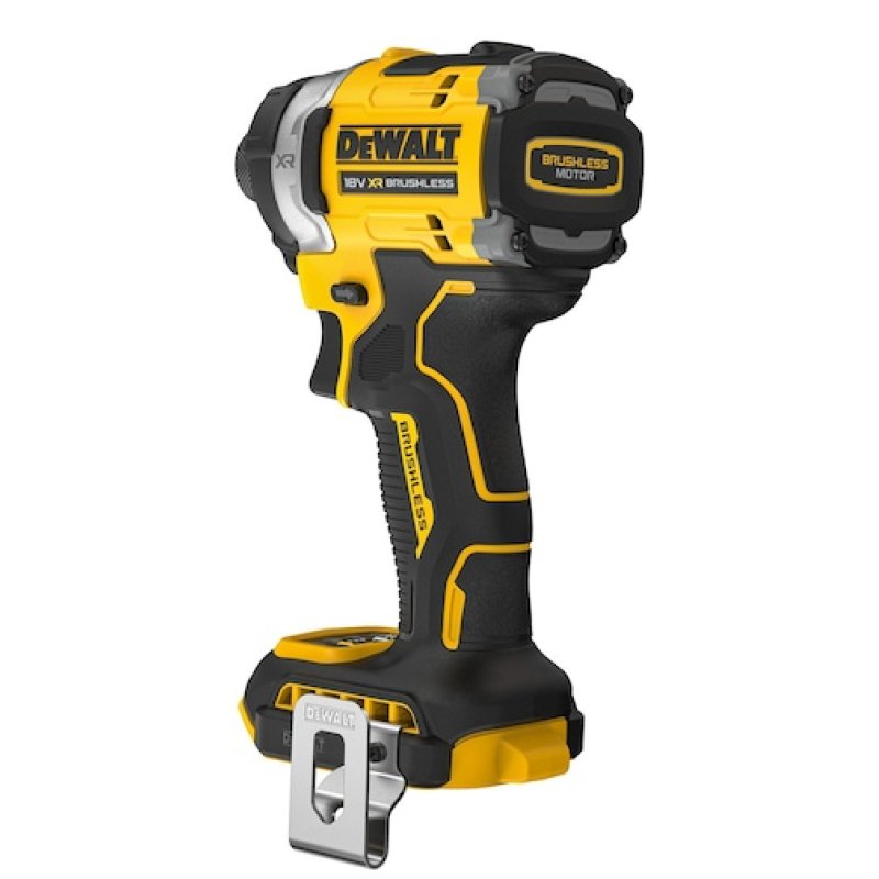 DeWALT DCF860N-XJ visseuse électrique et visseuse à percussion 3800 tr/min Noir, Jaune